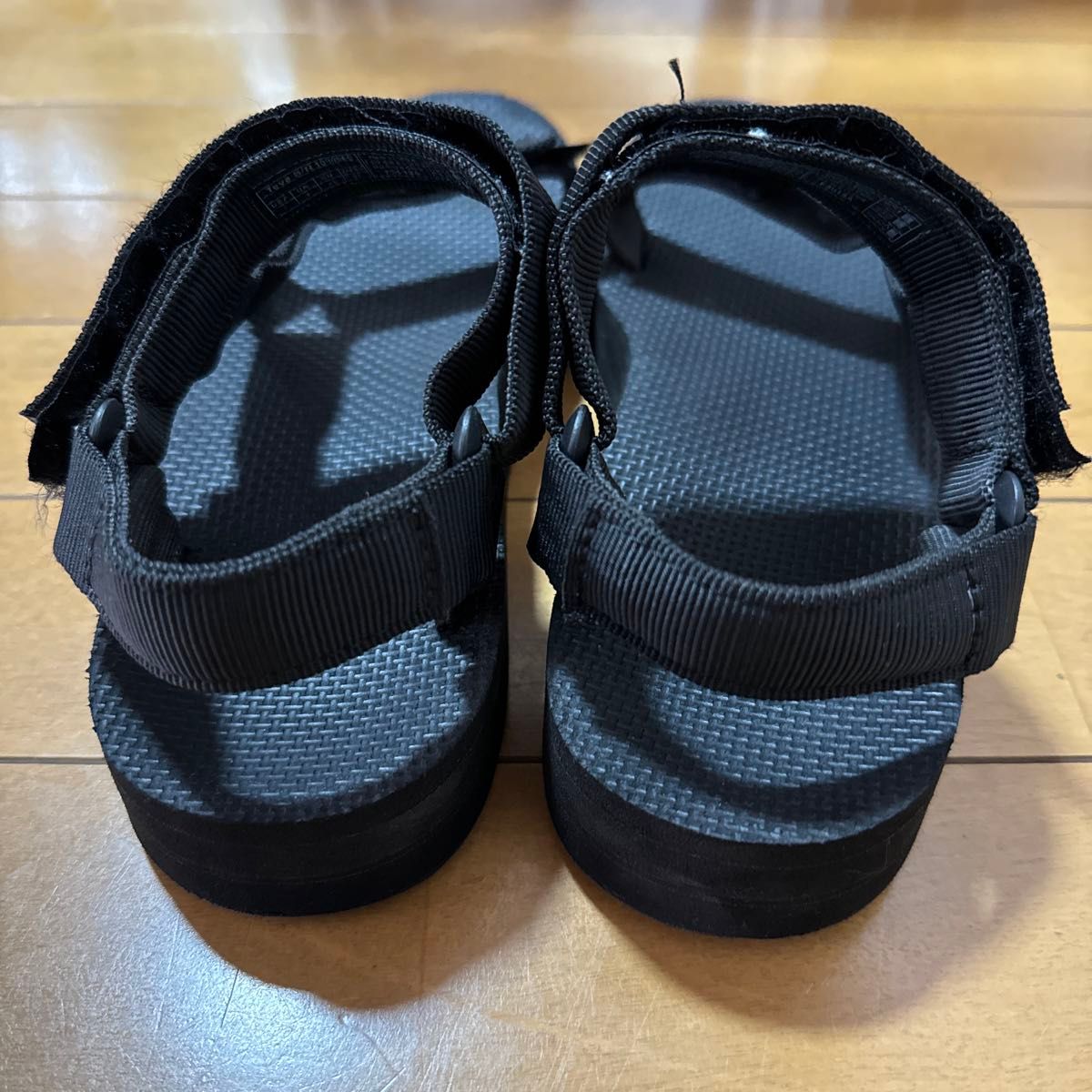 TeVa テバ サンダル スポーツサンダル ブラック 黒 24cm