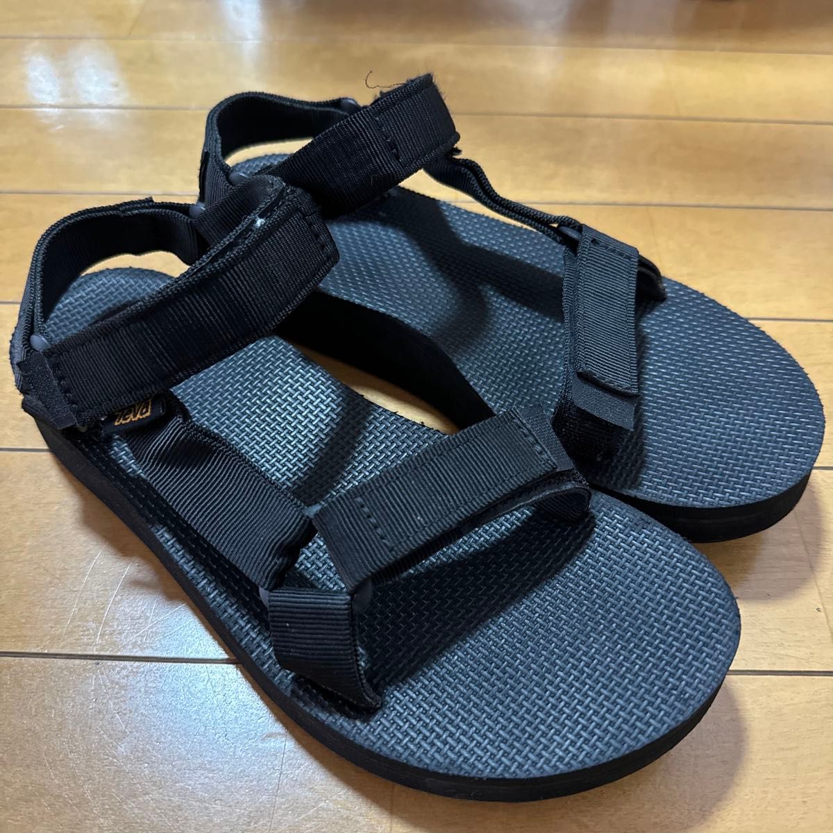 TeVa テバ サンダル スポーツサンダル ブラック 黒 24cm