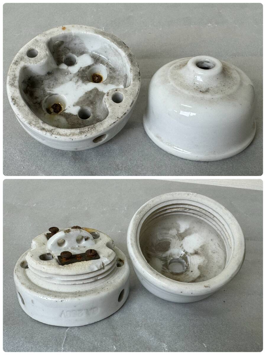  ceramics sealing 3 piece together Japan 