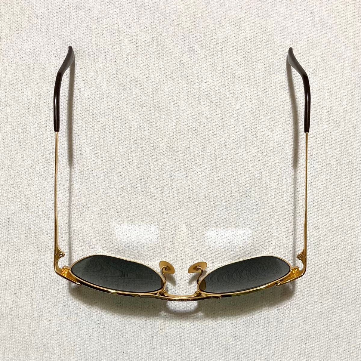 レア 美品 】 レイバン シグネット USA製 刻印 ボシュロム B&L レア 美品 】 レイバン シグネット USA製 刻印 ボシュロム B&L