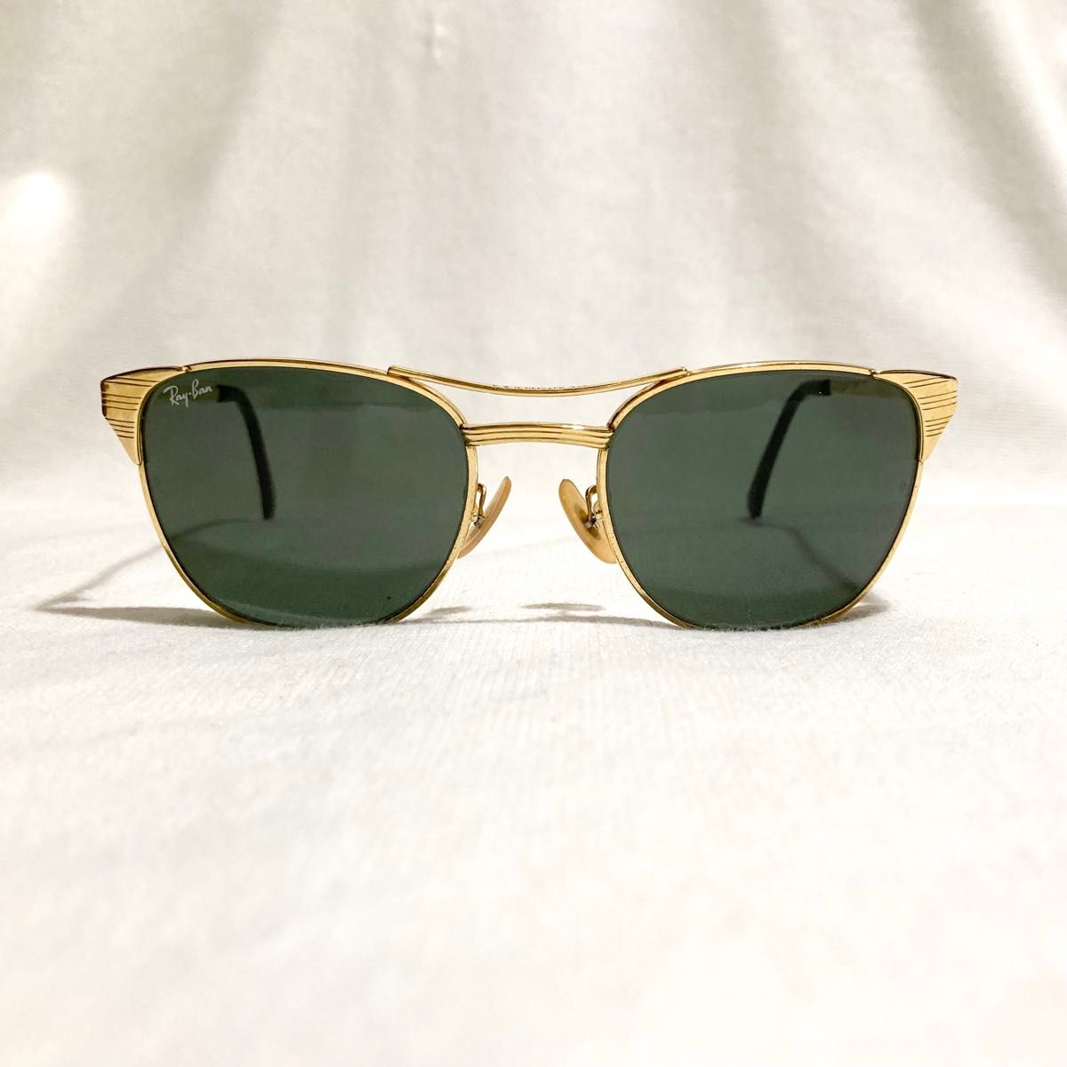 レア 美品 】 レイバン シグネット USA製 刻印 ボシュロム B&L レア 美品 】 レイバン シグネット USA製 刻印 ボシュロム B&L