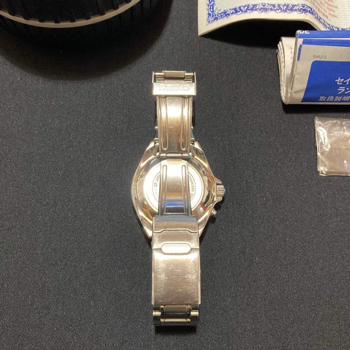 ジャンク SEIKO セイコー 初代 ランドマスター AGS 5m23-6a20 ジャンク SEIKO セイコー 初代 ランドマスター AGS 5m23-6a20