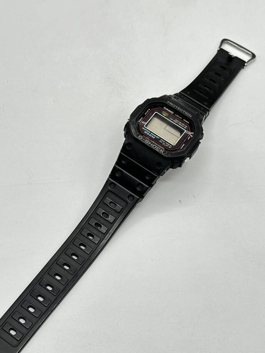 H5470 CASIO G-SHOCK DW-5000 200M表記 ジャンク 腕時計の画像4