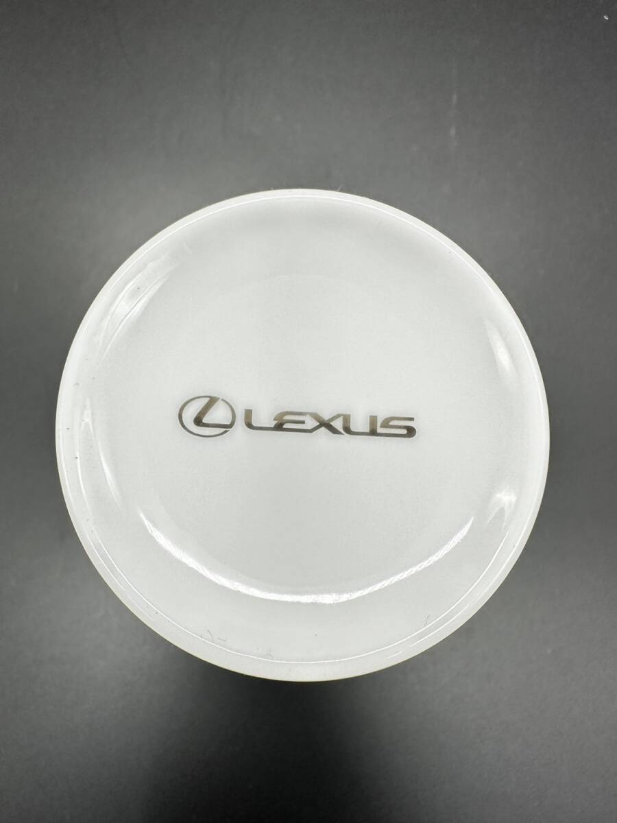 H5520 LEXUS レクサス オリジナルフリーカップペアセット 美濃焼の白磁 ペアカップの画像4