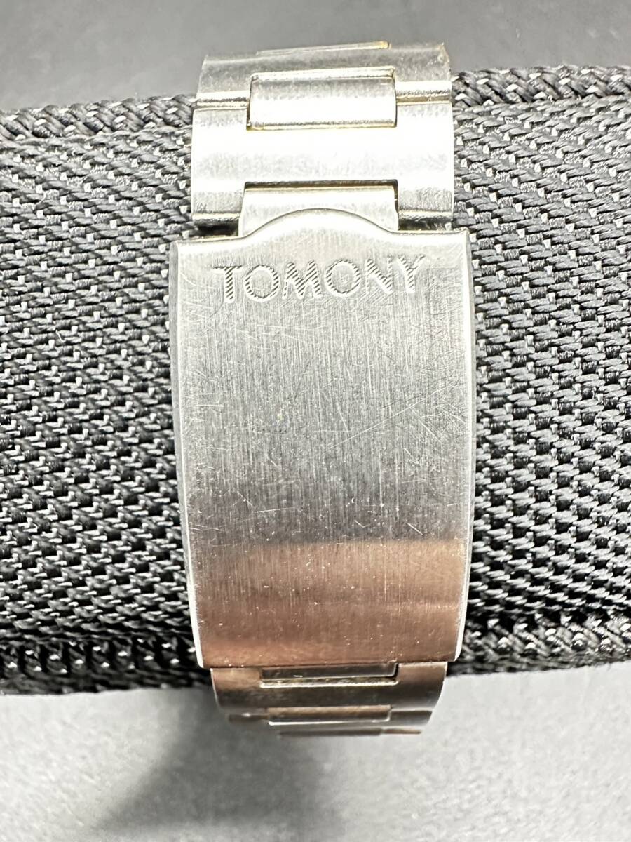 H5765 SEIKO TOMONY 5001-7030 279 トモニー デイデイト グリーン文字盤 機械式 自動巻き メンズ 腕時計 レトロ _画像3