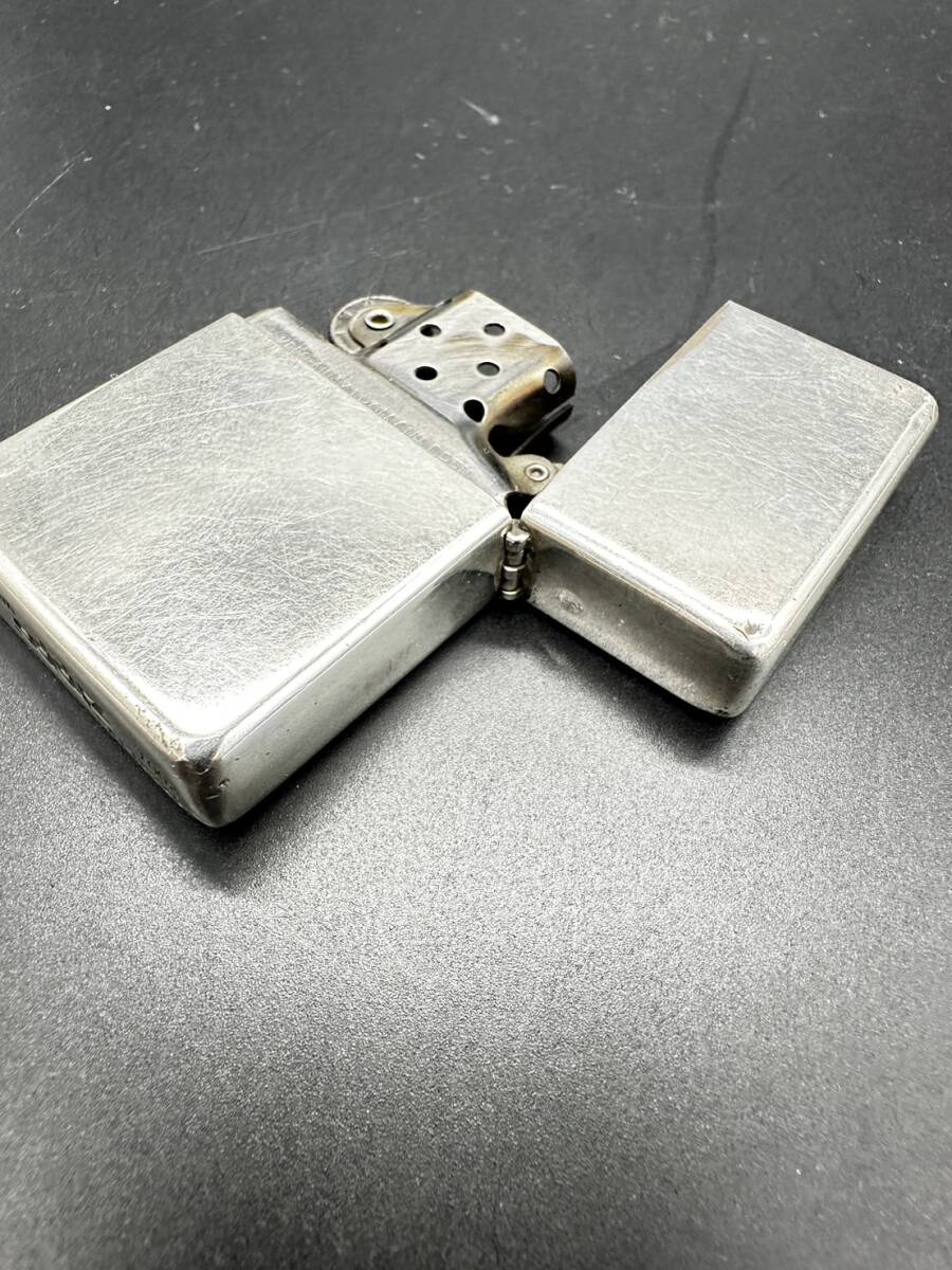 T4406　ZIPPO ジッポー STERLING スターリング ライター 2007　ヒンジグラつきあり　着火未確認　ジャンク_画像3