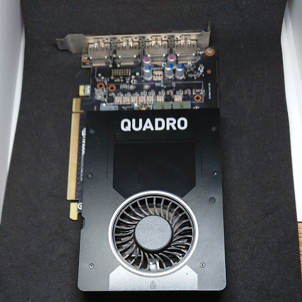 Nvidia Quadro p2000 5GB 動作確認済み/CADや動画編集.APEX.Valorant.原神などに 1スロット