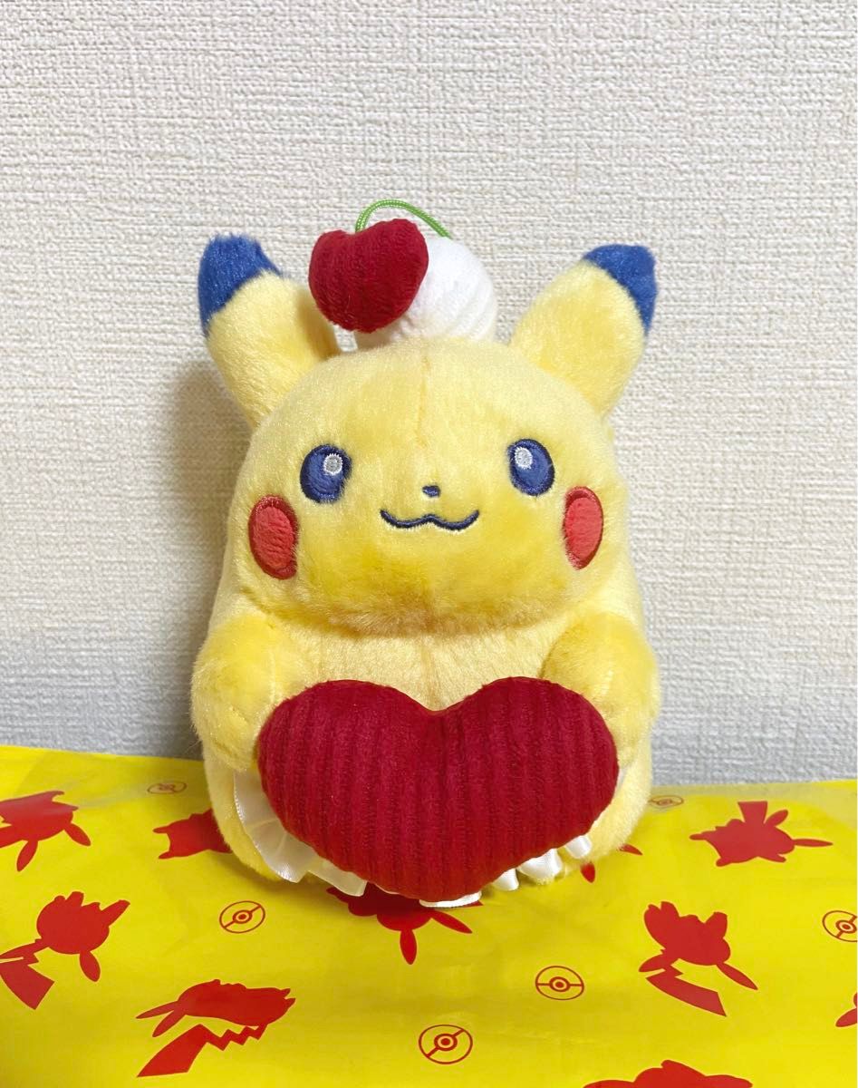 新品 ぬいぐるみ付き モロゾフ アソートチョコ ピカチュウ 新品 ぬいぐるみ付き モロゾフ アソートチョコ ピカチュウ
