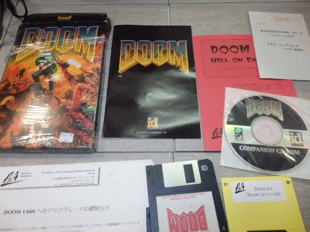 DOOM ドゥーム 3.5 CD Apple II 1.666 G112/7520の画像2