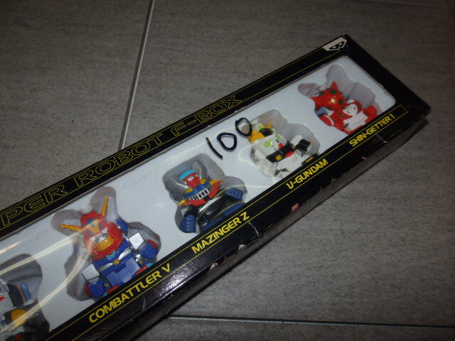  "Super-Robot Great War" F privilege spoiler botoF-BOXzen my doll 6 body set not for sale van Puresuto G71