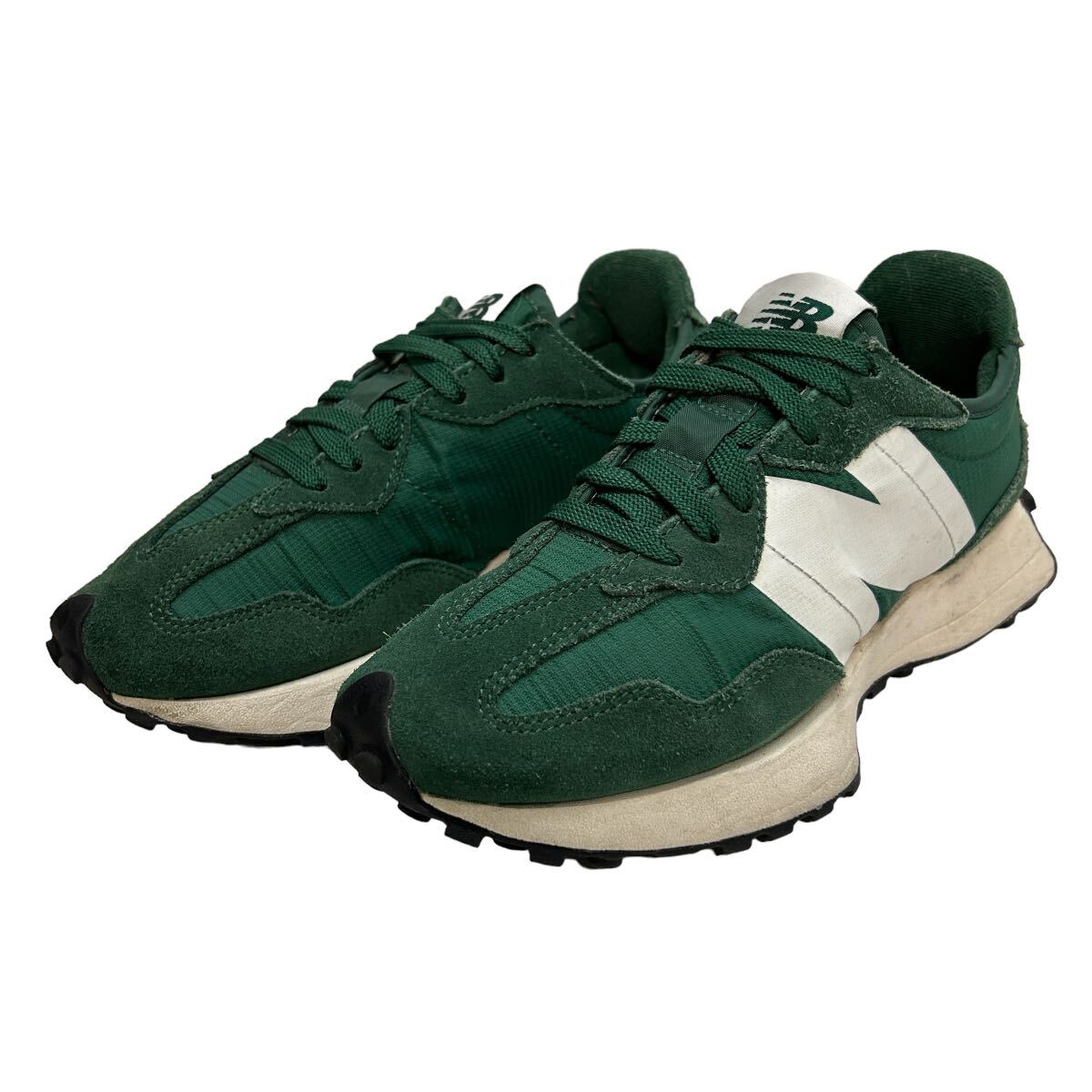 C759 newbalance New balance MS327 men's sneakers US5.5 23.5cm green white 