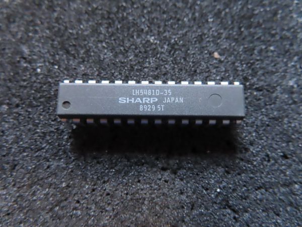 【未使用】FIFOメモリ SHARP LH5481D-35　 (在庫１０個あり)_画像1