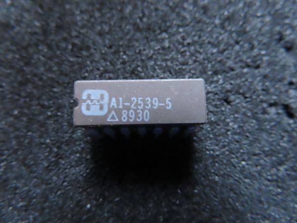 【未使用】INTERSIL HARRIS 広帯域 オペアンプ HA1-2539-5　 (在庫３個あり)_画像1