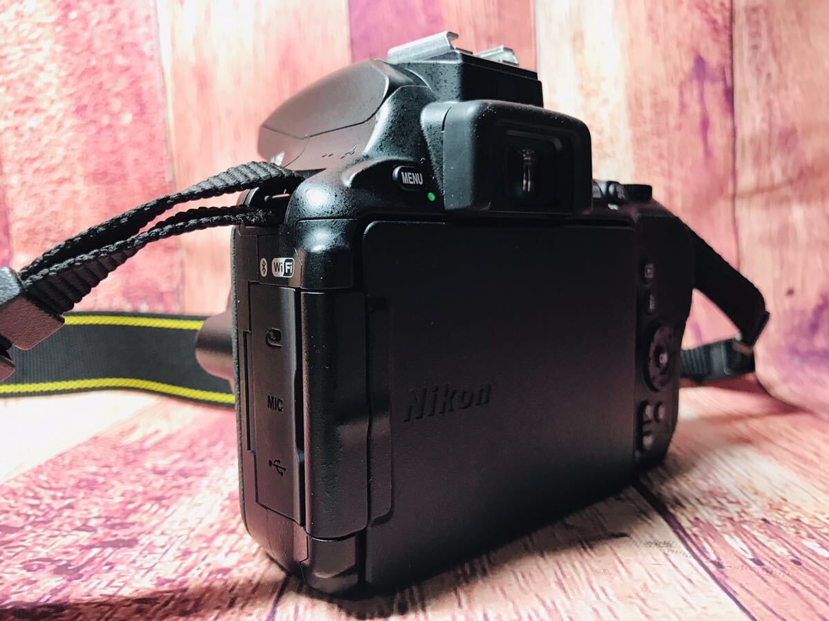 1円〜　Nikon ニコン D5600ボディ デジタル一眼レフカメラ _画像7