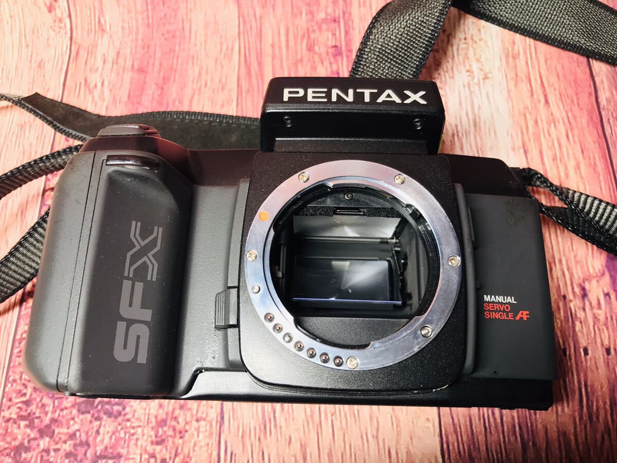 ★実用品★PENTAX ペンタックス SFX ボディ_画像10