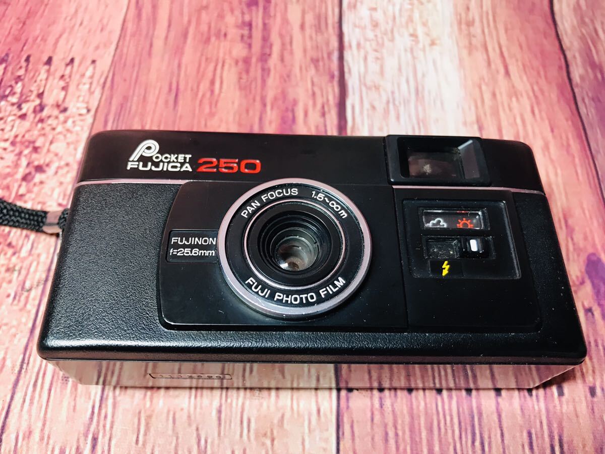 ★良品★ FUJICA Pocket 250_画像8