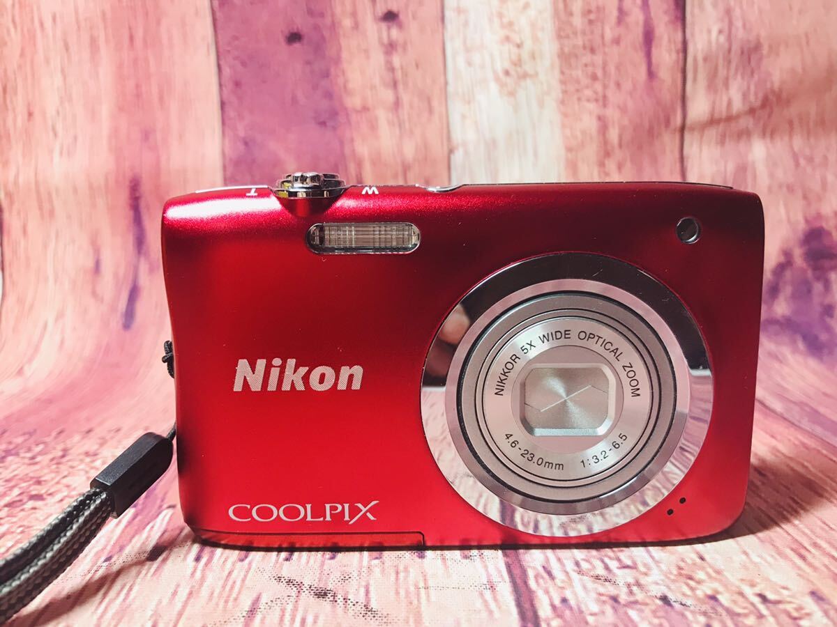 ★箱付き★ Nikon ニコン COOLPIX A100 動作良好★_画像2