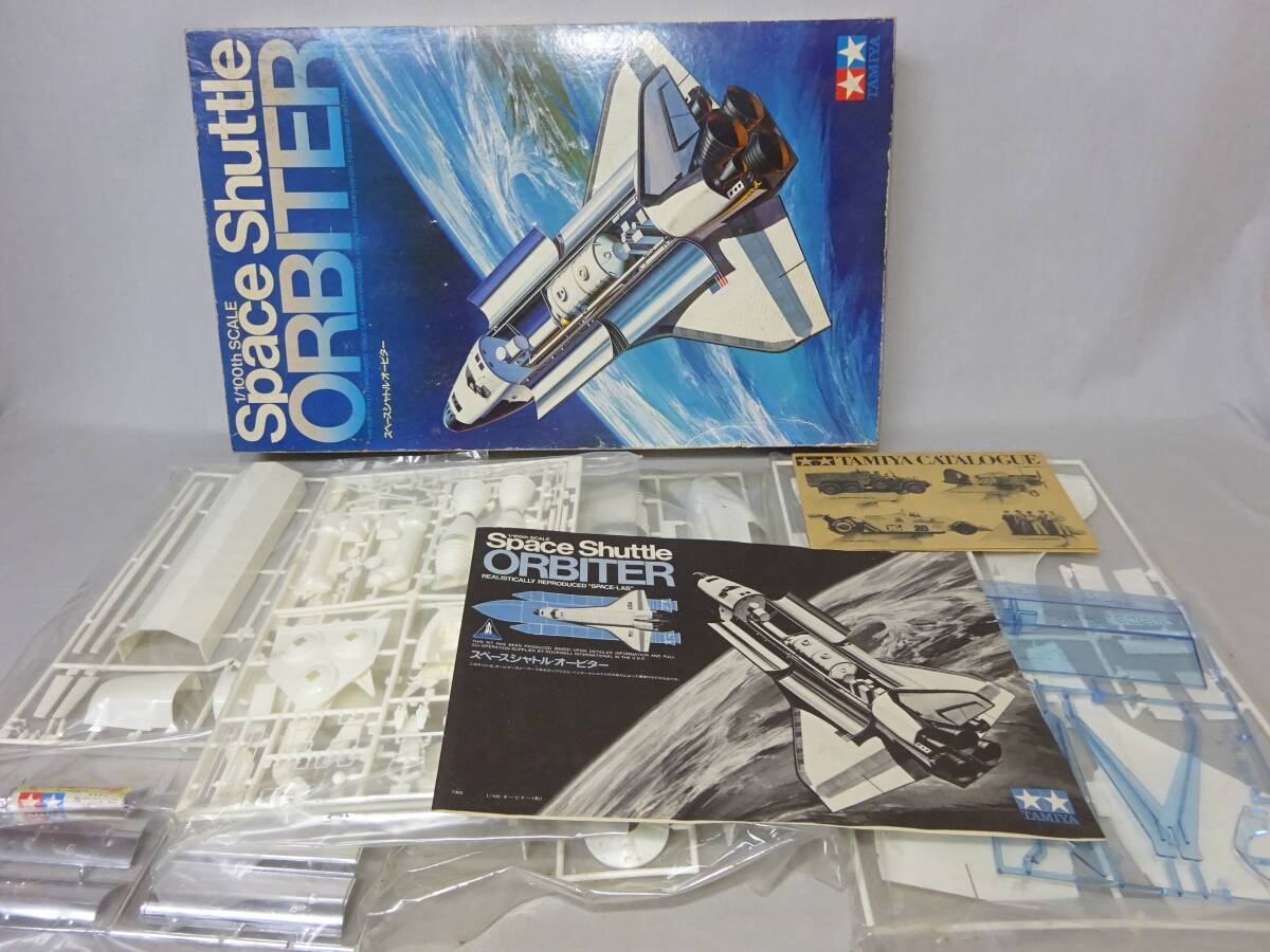*[ old house delivery ]( not yet constructed goods ) plastic model Space Shuttle *o-bita-Space Shuttle ORBITER
