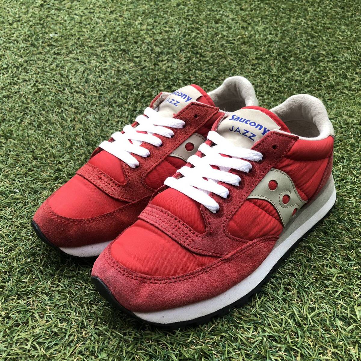 美品23 SAUCONY JAZZ ORIGINAL サッカニー ジャズ オリジナル HA140_画像4