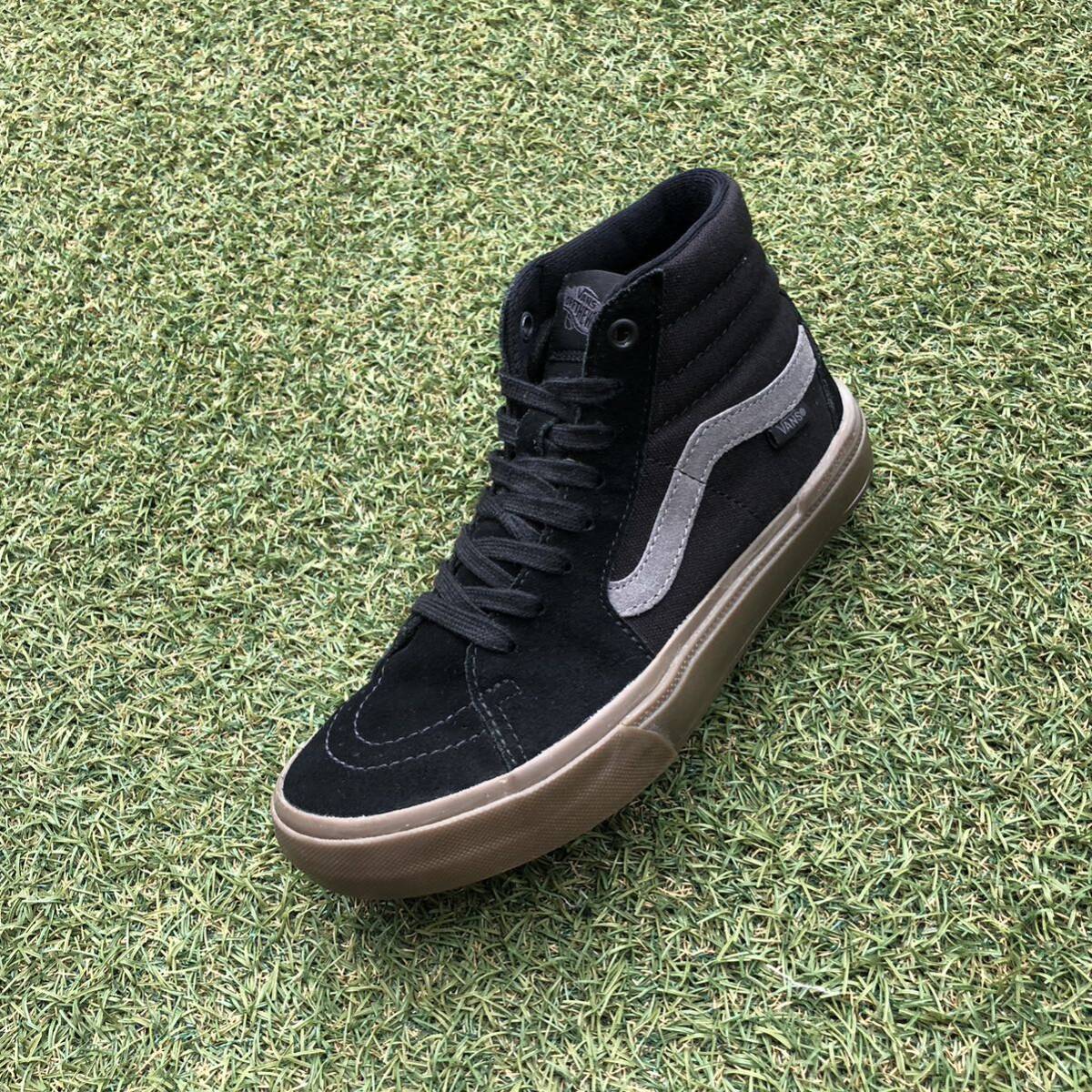 美品23 VANS SK8-HI PRO ヴァンズ スケート ハイ プロ HA165_画像1