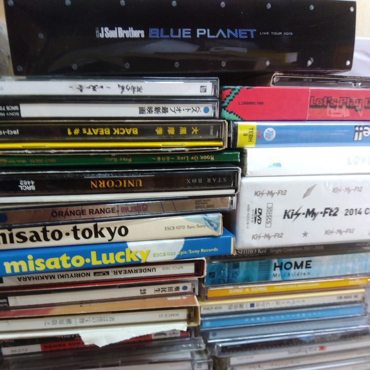 CD33☆邦楽・洋楽CDなど　約120枚　未検品　主に邦楽_画像8
