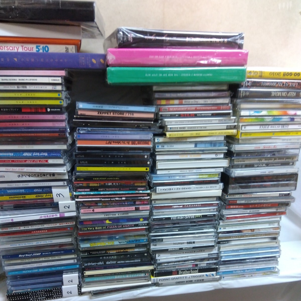 CD35☆邦楽・洋楽CDなど　約120枚　未検品　主に邦楽_画像1