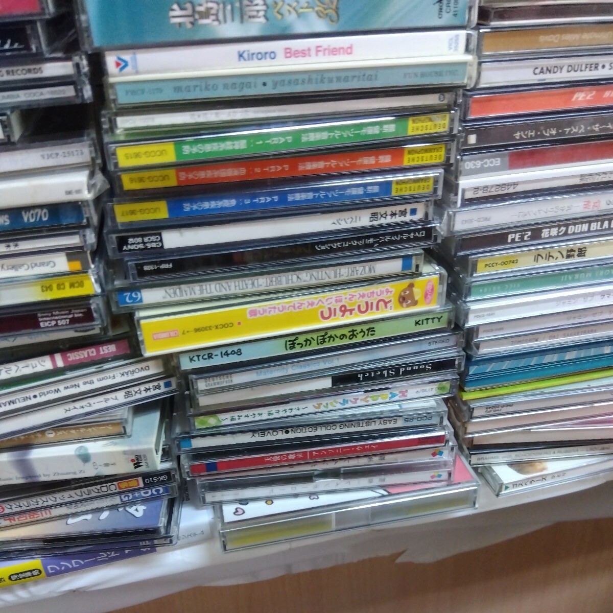CD8☆邦楽・洋楽CDなど　約120枚　未検品　主に邦楽_画像5