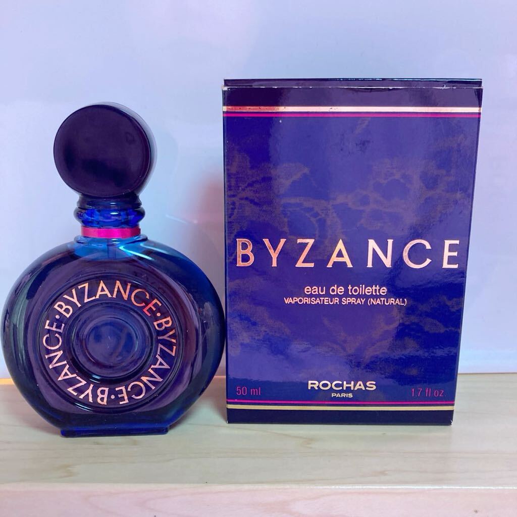 ROCHAS ロシャス ビザーンス BYZANCE オードトワレ EDT SP スプレー 香水 50ml フレグランス の画像1