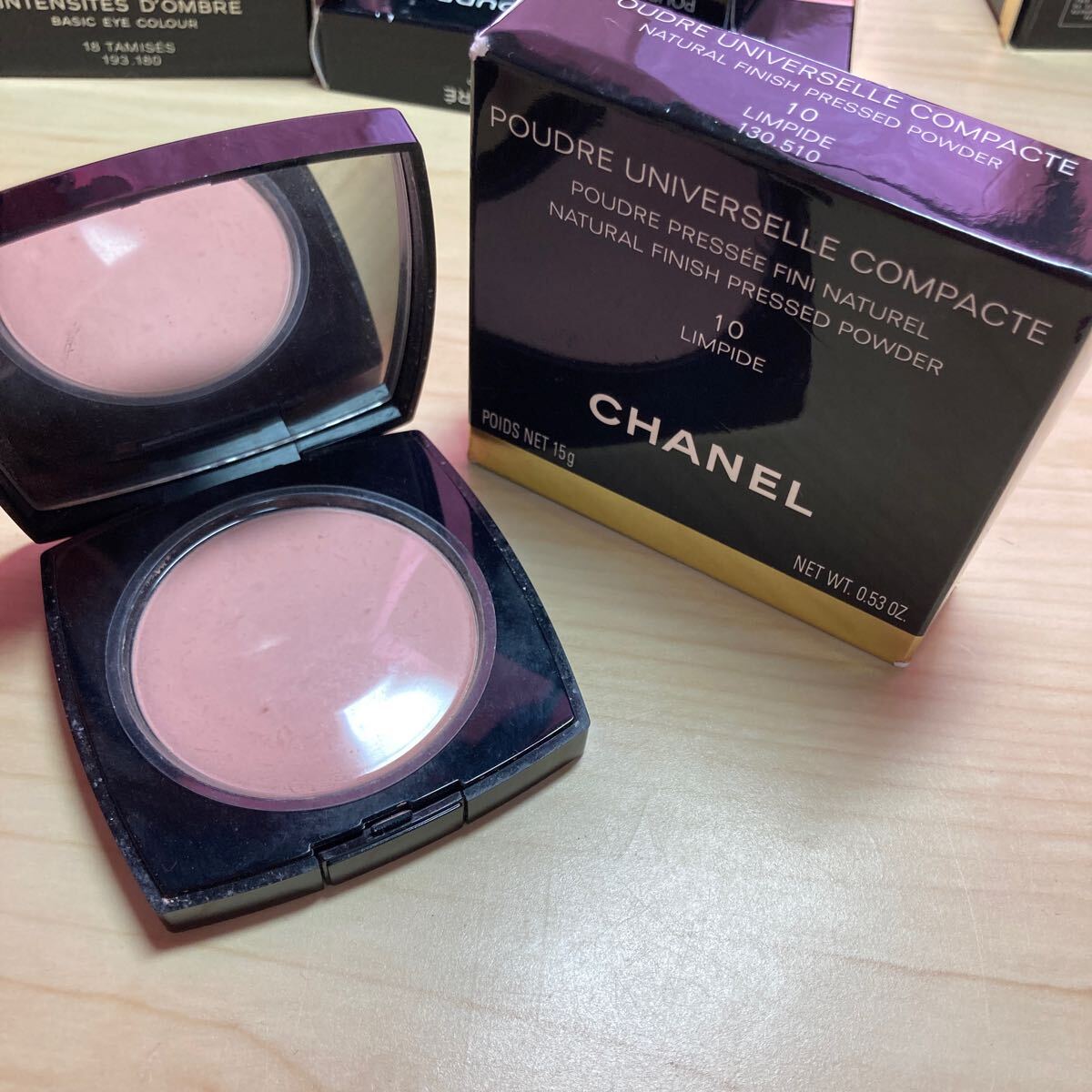  Chanel la Pooh duru Puresuto powder CHANEL cosme cosmetics tepakos brand 04 eclair 