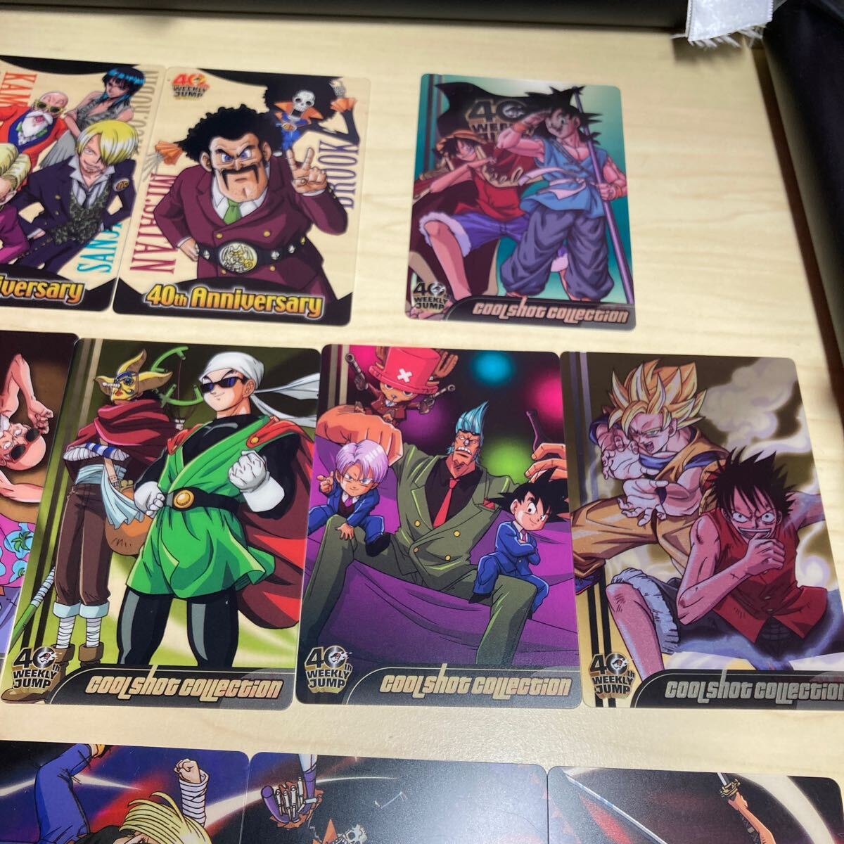 Yahoo!オークション - ① 希少 ドラゴンボール ワンピース 40 Yahoo!オークション - ① 希少 ドラゴンボール ワンピース 40