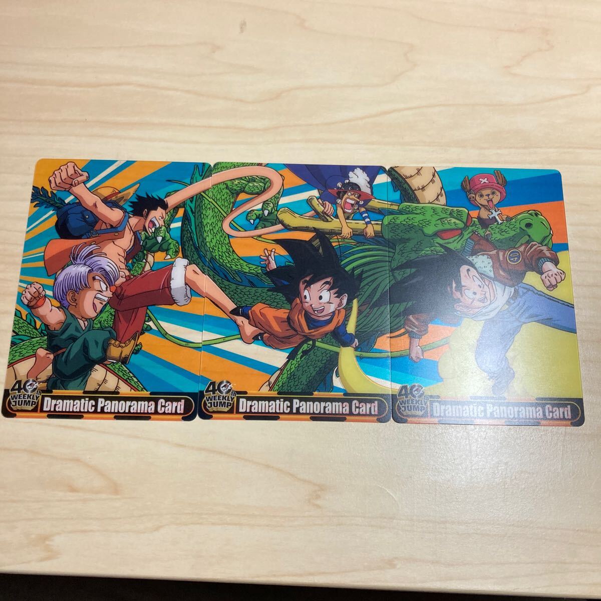 ② 希少 ワンピース ドラゴンボール 40周年 コラボカード ② 希少 ワンピース ドラゴンボール 40周年 コラボカード