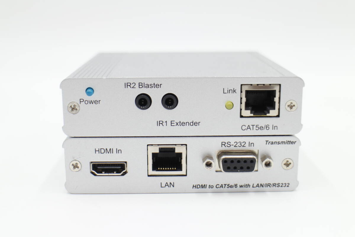 [M-TN 484] Transmitter CH-507TX/RX HDMI/ RS232/ IR/i-sa net extension vessel PoE correspondence (HDBaseT)