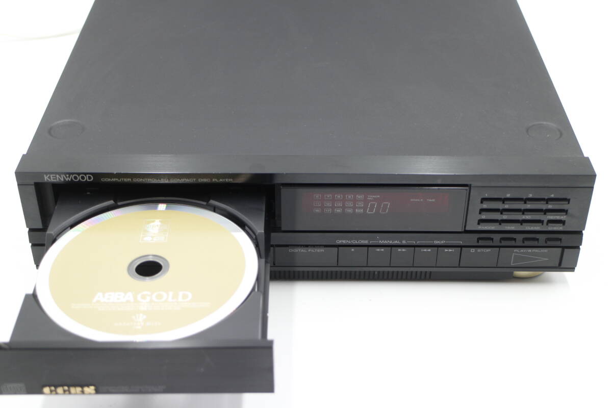 [M-TN 595] KENWOOD CD панель CD плеер DP-5R