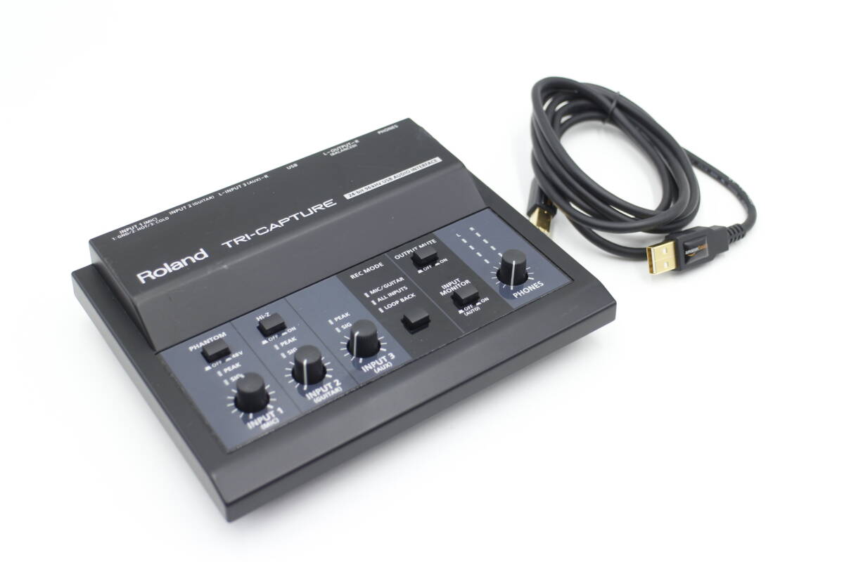 [M-TN 538] ROLAND Roland TRI-CAPTURE UA-33 USB audio interface 