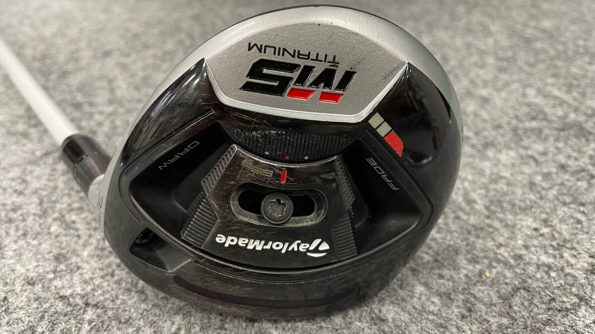 ＃48 TaylorMade M5 FUBUKI 3W 15° X_画像3