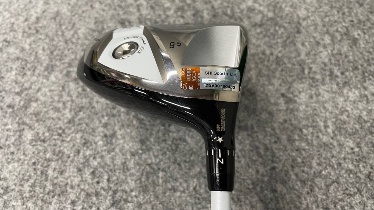 ＃50 DUNLOP SRIXON Z725 Miyazaki 1W 9.5° Sの画像5