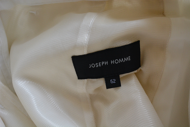 [ JOSEPH HOMMEjosef Homme ] белый легкий брюки W90 / casual брюки / белый 