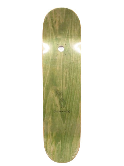 2024年冬【法人向けお歳暮】 Yahoo!オークション SKATEBOARDS LOVESICK 即決 新作 - デッキ