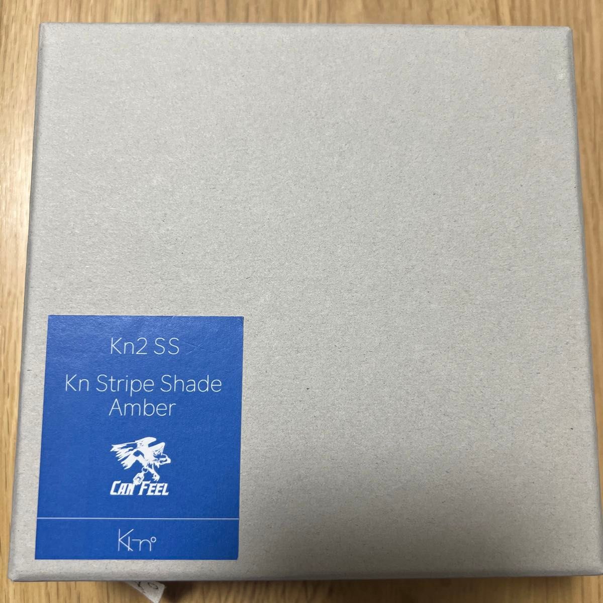 Ki-no Stripe Shade Amber Sky Blue