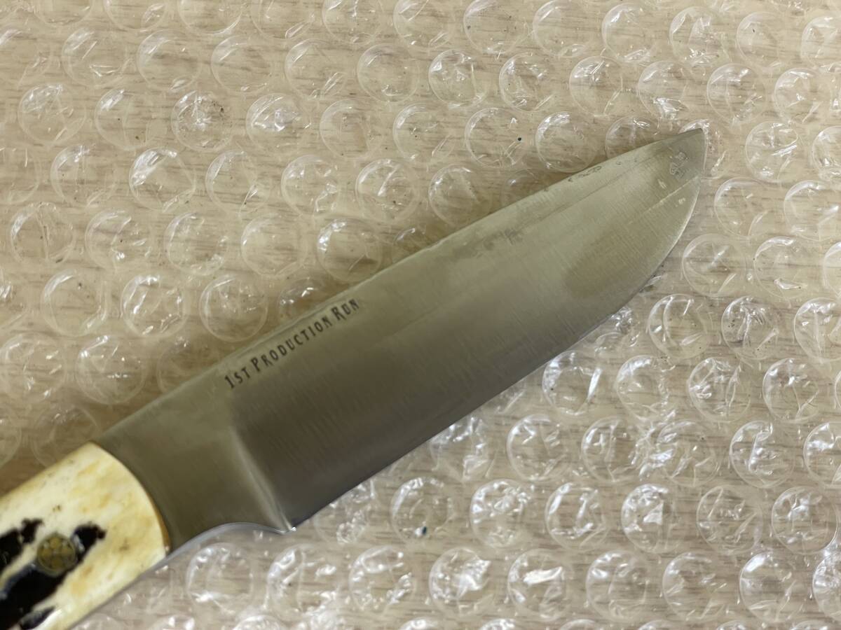 BARK RIVER KNIFE&TOOL/バークリバー/1ST PRODUCTION RUN/ナイフ/全長19.5cm/の画像7