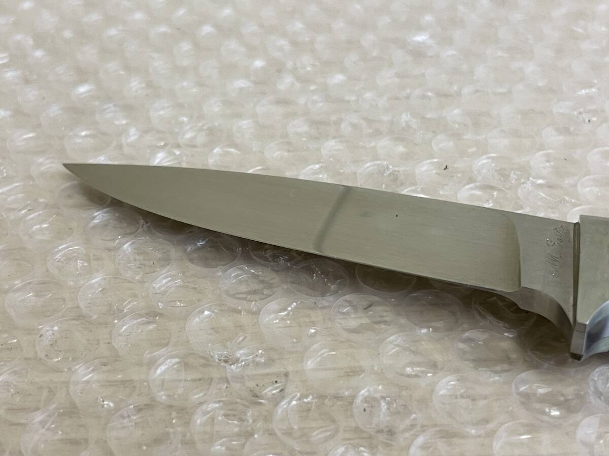 M.Saito/. глициния реальный / нож / общая длина 20cm/