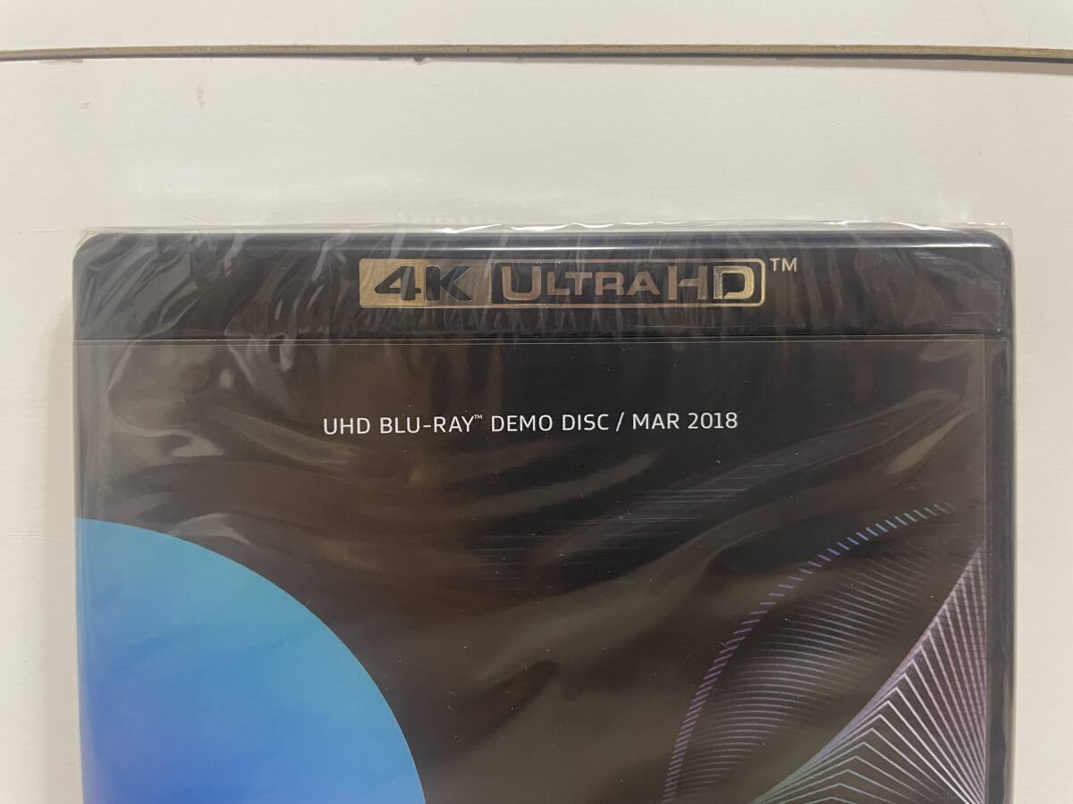  unopened /DOLBY VISION/DOLBY ATMOS/ dolby /4K ULTRA HD/UHD BLU-RAY DEMO DISC/MAR 2018/ demo disk / not for sale /