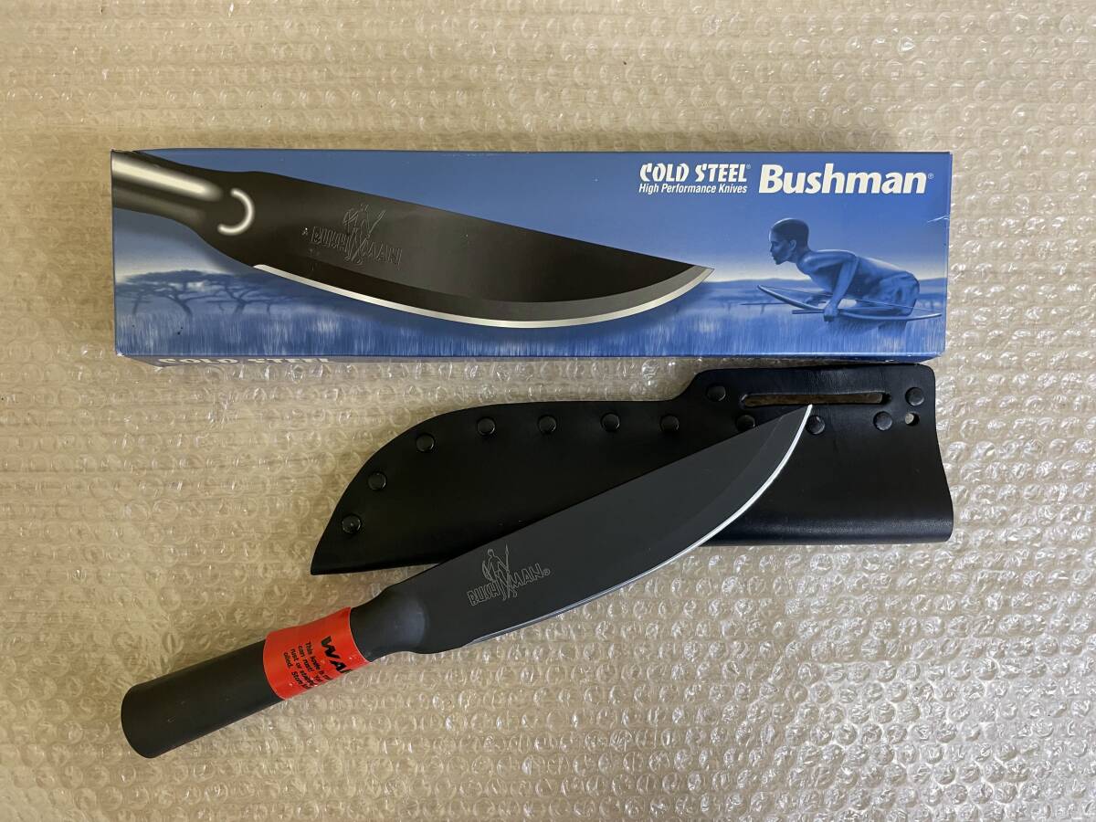 COLD STEEL/ холодный steel /BUSHMAN/ нож / общая длина 31.1cm/