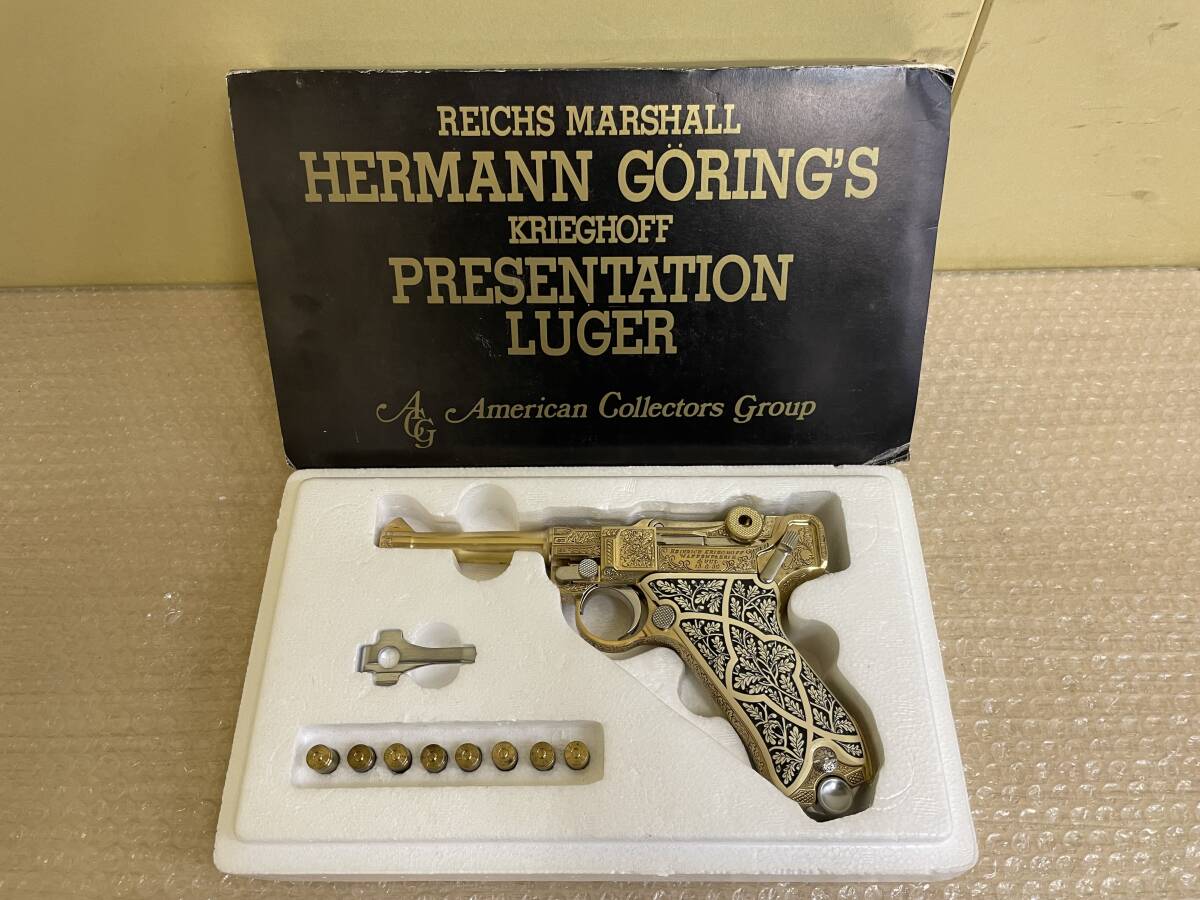 American Collectors Group/HERMANN GORING'S/ヘルマンゲーリング/モデルガン/未チェック/ジャンク扱い/_画像1