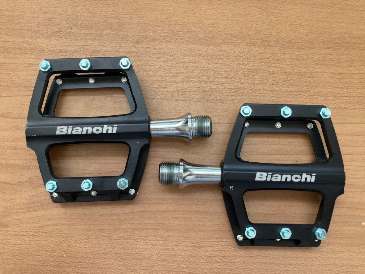 【ビアンキ】Bianchi フラットペダル 【CNC加工】_画像2