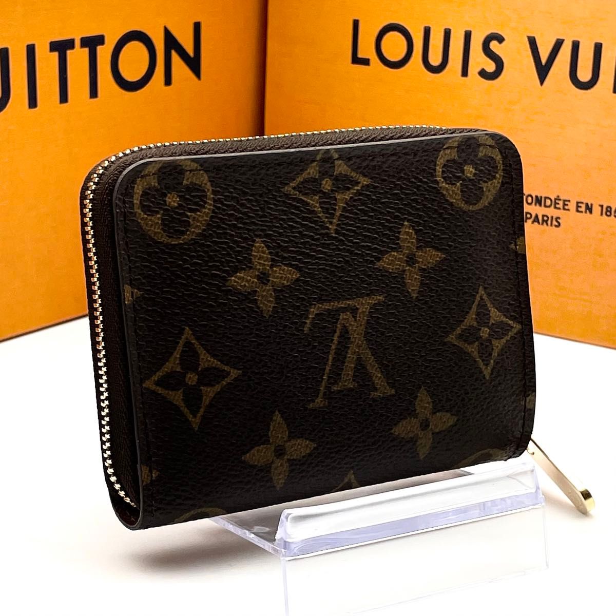 ★極美品★ LOUIS VUITTON ルイヴィトン モノグラム ジッピー コインパース カードケース 小銭入れ M60067