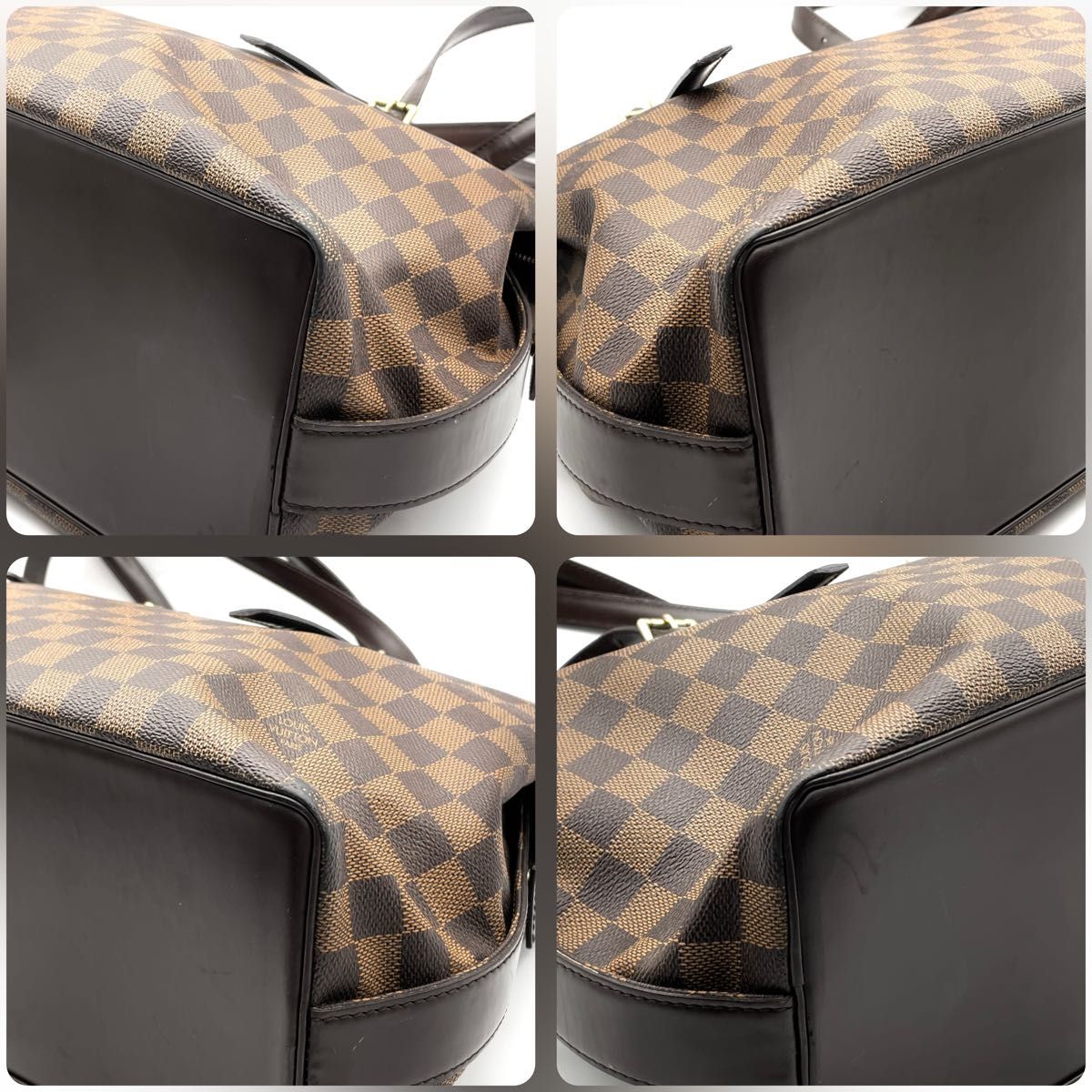 【超美品】 ルイヴィトン LouisVuitton ダミエ チェルシー レディース メンズ ショルダーバッグ N51119 