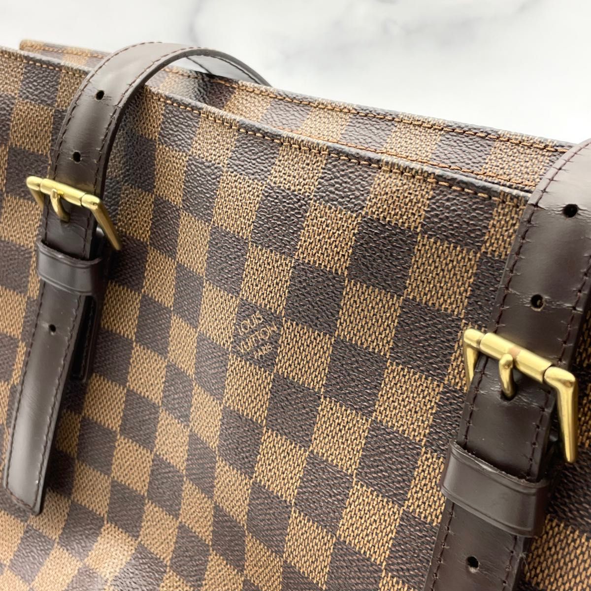 【超美品】 ルイヴィトン LouisVuitton ダミエ チェルシー レディース メンズ ショルダーバッグ N51119 