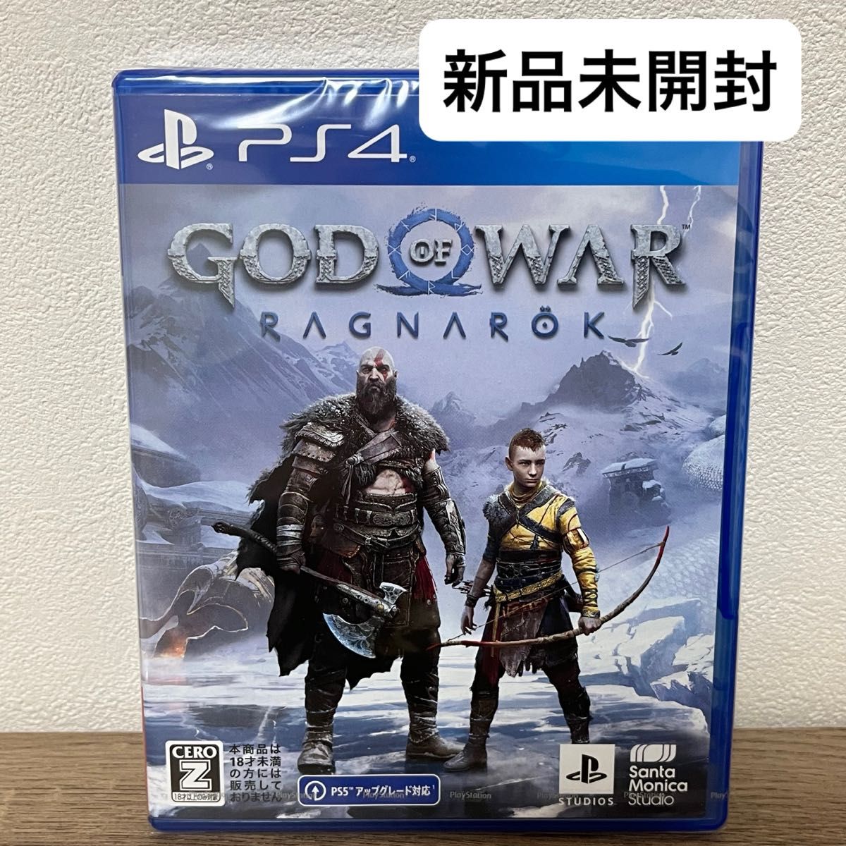 【PS4】ゴッドオブウォーラグナログ ゴッドオブウォーラグナロク PlayStation4 新品ソフト