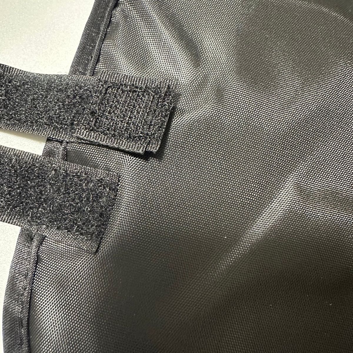リュックサックパッド 冷却パッド ブラック 保冷剤ポケット 保冷 暑さ対策 ブラック 